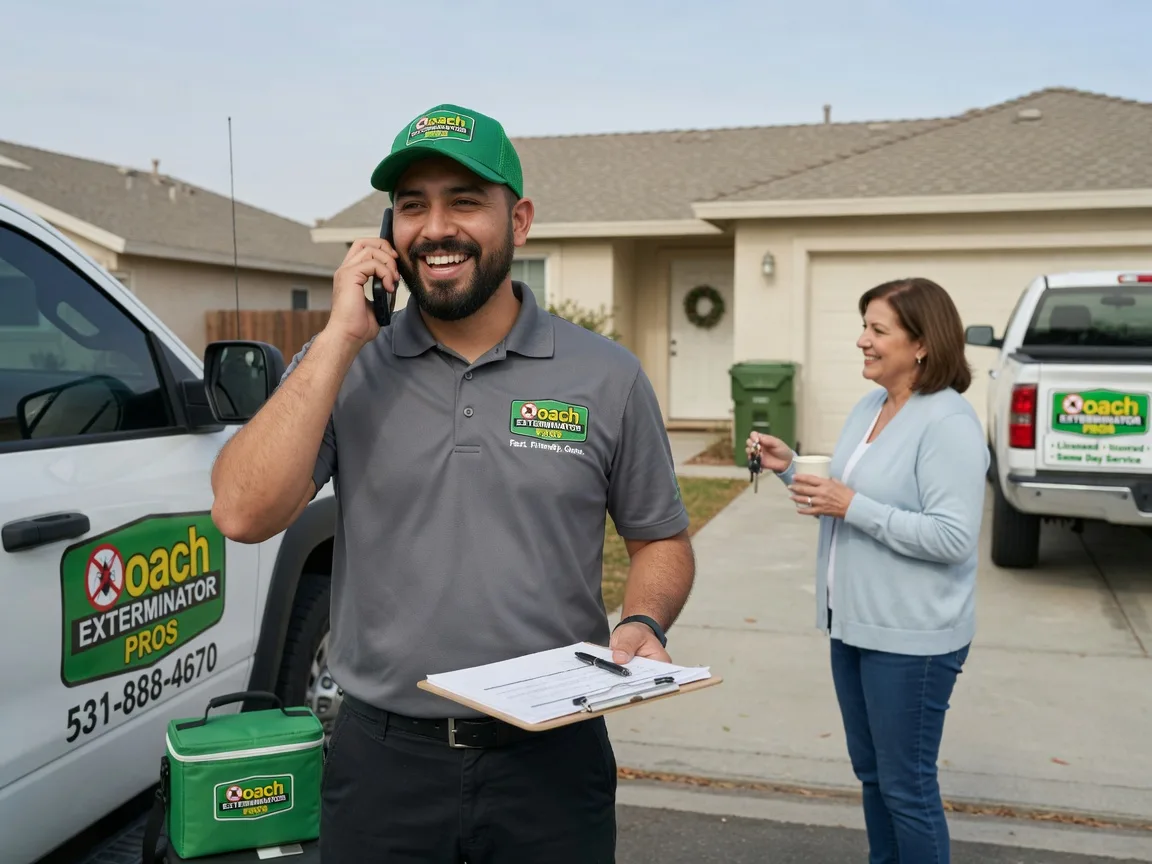 Pest Control Roach Exterminator Partridge, KY FAQs
